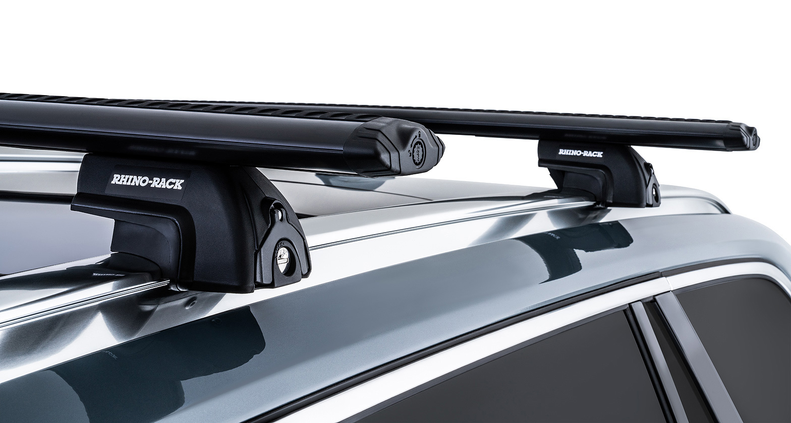 JB1646 - Vortex SX Black 2 Bar Roof Rack |